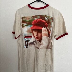 Taylor Swift Taylor’s Version Red Tshirt